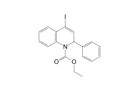 Ethyl 4-iodo-2-phenylquinoline-1(2H)-carboxylate