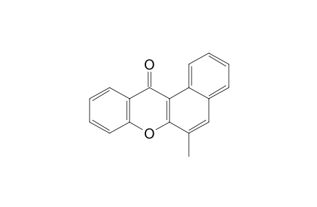 6-Methyl-12-benzo[a]xanthenone