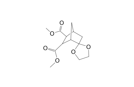 2,3-Di(methoxycarbonyl)-5-(ethylidenedioxy)bicyclo[2.2.1]heptane isomer
