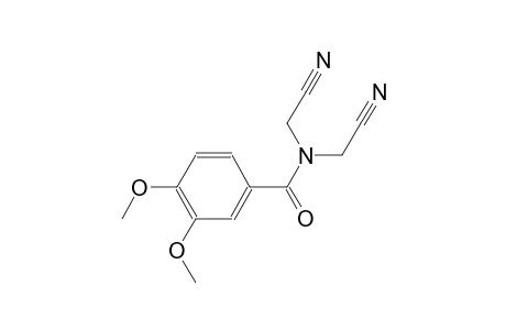 N,N-bis(cyanomethyl)-3,4-dimethoxybenzamide