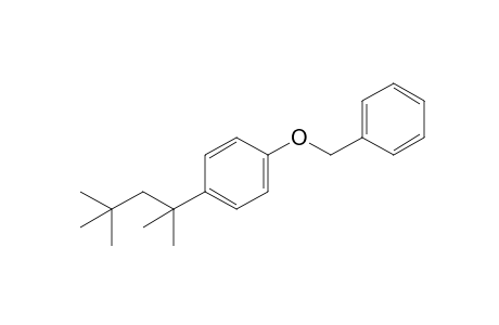 benzyl p-(1,1,3,3-tetramethylbutyl)phenyl ether