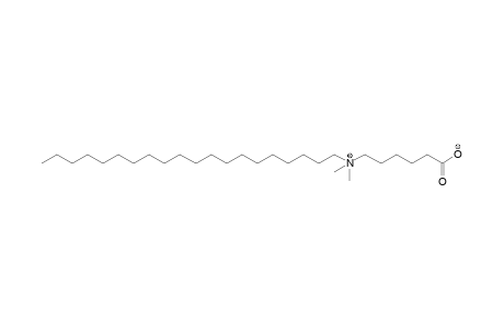 (5-carboxypentyl)dimethyleicosylammonium hydroxide, inner salt