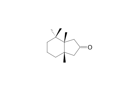 1,2,2,6-TETRAMETHYLBICYClO-[4.3.0]-NONAN-8-ONE