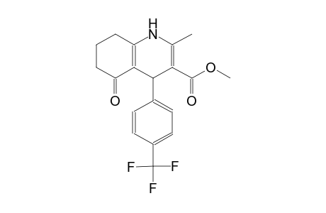 3-quinolinecarboxylic acid, 1,4,5,6,7,8-hexahydro-2-methyl-5-oxo-4-[4-(trifluoromethyl)phenyl]-, methyl ester
