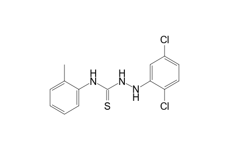 1-(2,5-dichlorophenyl)-3-thio-4-o-tolylsemicarbazide