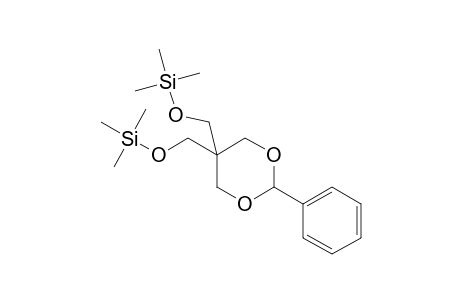 Silane, 1,1'-[(2-phenyl-1,3-dioxan-5-ylidene)bis(methyleneoxy)]bis[1,1,1-trimethyl-