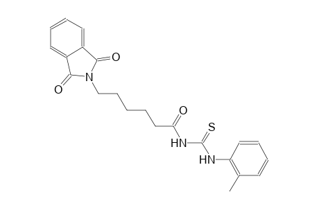 thiourea, N-[6-(1,3-dihydro-1,3-dioxo-2H-isoindol-2-yl)-1-oxohexyl]-N'-(2-methylphenyl)-