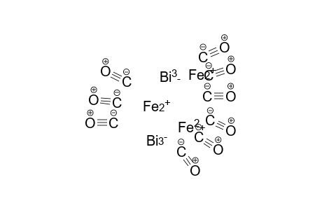Triferrous di(bismuthanetriide)nonacarbonyl