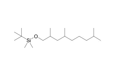 1-(tert-Butyldimethylsilyloxy)-2,4,8-trimethylnonane