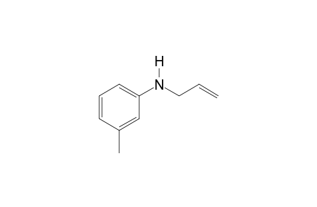 3-Methyl-N-(prop-2-en-1-yl)aniline