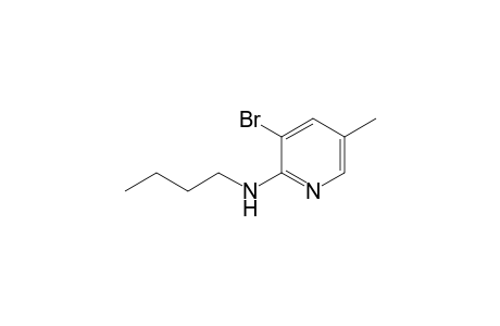 3-Bromo-N-butyl-5-methylpyridin-2-amine