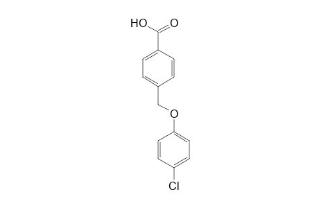 Benzoic acid, 4-[(4-chlorophenoxy)methyl]-