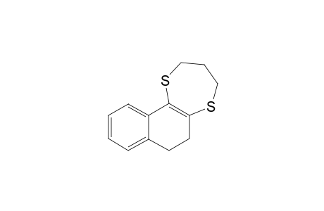 3,4,6,7-tetrahydro-2H-benzo[g][1,5]benzodithiepin