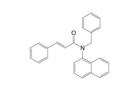 N-Benzyl-N-cinnamoyl-1-naphthylamine