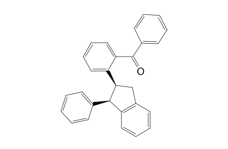 Methanone, [2-(2,3-dihydro-1-phenyl-1H-inden-2-yl)phenyl]phenyl-, cis-