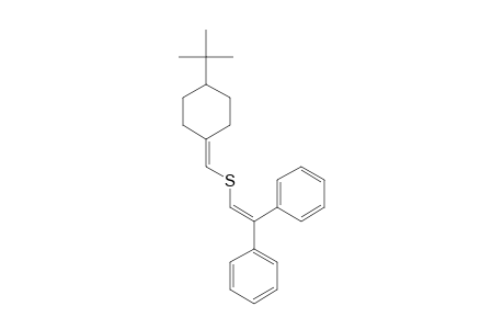 [(4-tert-Butylcyclohexylidene)methyl]-(2,2-diphenylvinyl)sulfide