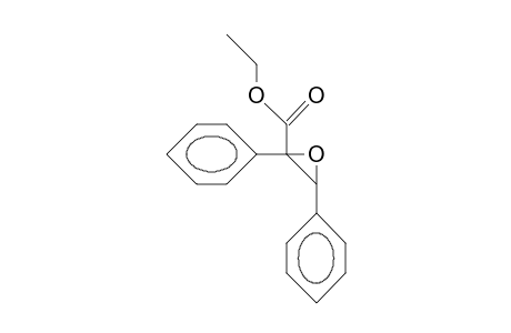 2,3-Diphenyl-2,3-epoxy-propanoic acid, ethyl ester