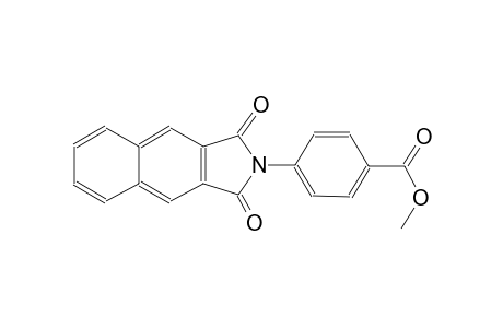 benzoic acid, 4-(1,3-dihydro-1,3-dioxo-2H-benz[f]isoindol-2-yl)-, methyl ester