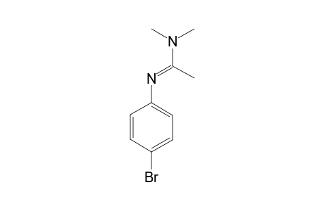 PARA-BROM-N(1),N(1)-DIMETHYL-N(2)-PHENYLACETAMIDINE