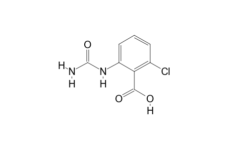 2-(carbamoylamino)-6-chlorobenzoic acid
