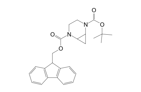 (+-)-2-(9H-Fluoren-9-yl)methyl 5-tert-butyl-2,5-diazabicyclo[4.1.0]heptane-2,5-dicarboxylate