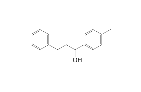 1-(4-Methylphenyl)-3-phenyl-1-propanol