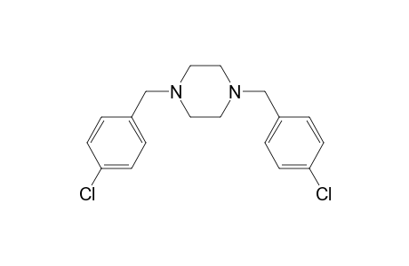 1,4-Di-(4-chlorobenzyl)piperazine