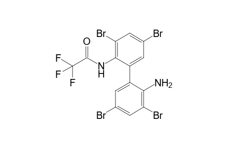 N-[2-(2-amino-3,5-dibromo-phenyl)-4,6-dibromo-phenyl]-2,2,2-trifluoro-acetamide