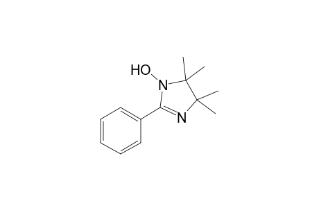 1-Hydroxy-4,4,5,5-tetramethyl-2-phenyl-2-imidazoline