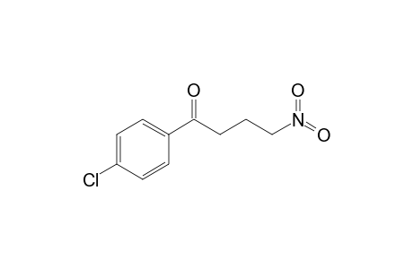 1-(4-Chlorophenyl)-4-nitro-1-butanone