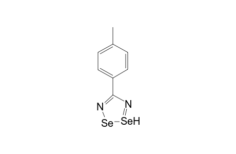 4-p-Tolyl-1lambda(4)-[1,2,3,5]diselenadiazole