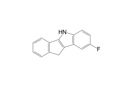 8-Fluoro-5,10-dihydroindeno[1,2-b]indole