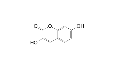 3,7-Dihydroxy-4-methyl-2H-chromen-2-one