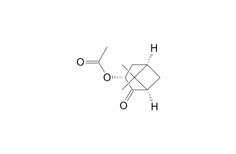 Bicyclo[3.1.1]heptan-2-one, 3-(acetyloxy)-6,6-dimethyl-, (1.alpha.,3.alpha.,5.alpha.)-