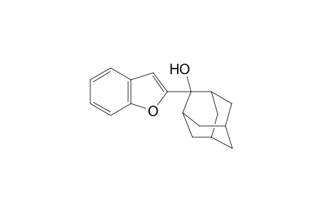2-(Benzofuran-2-yl)adamantan-2-ol