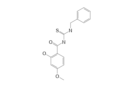 N-(BENZYL-CARBAMOTHIOYL)-2-HYDROXY-4-METHOXY-BENZAMIDE
