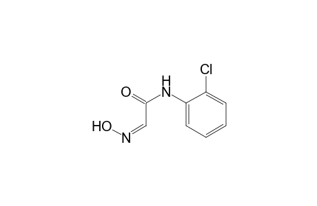 (2E)-N-(2-Chlorophenyl)-2-(hydroxyimino)ethanamide