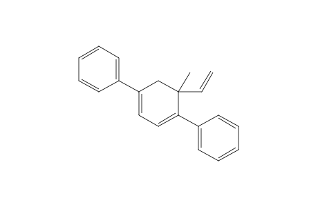 5-Methyl-1,4-diphenyl-5-vinylcyclohexa-1,3-diene