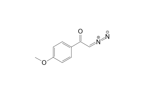 p-Methoxy-2-diazoacetophenone