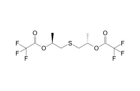 (S,S)-(+)-Bis(2-trifluoroacetoxypropyl)sulfide