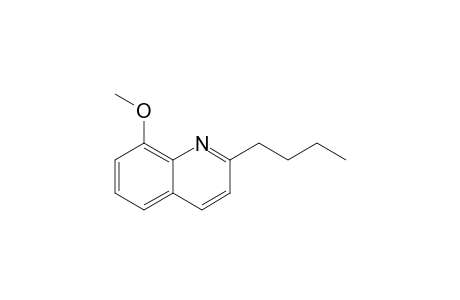 2-Butyl-8-methoxyquinoline