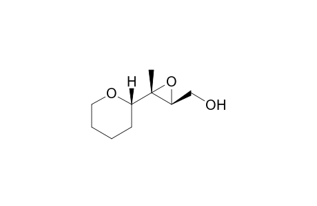 ((2S,3S)-3-Methyl-3-((S)-tetrahydro-2H-pyran-2-yl)oxiran-2-yl)-methanol