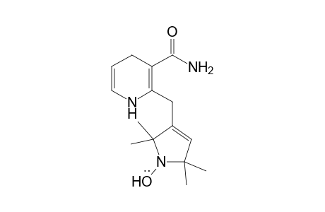 3-(3-Carbamoyl-1,4-dihydro-1-pyridylmethyl)-2,5-dihydro-2,2,5,5-tetramethyl-1H-pyrrol-1-yloxy radical