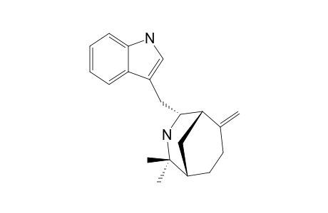 3-[[(1S,5S,6R)-8,8-dimethyl-4-methylidene-7-azabicyclo[3.3.1]nonan-6-yl]methyl]-1H-indole