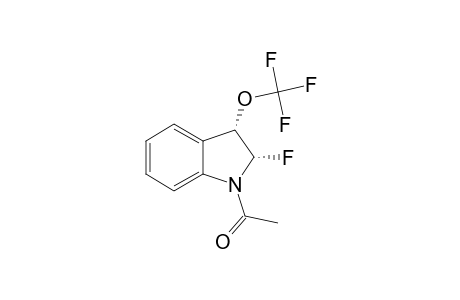CIS-1-ACETYL-3-TRIFLUOROMETHOXY-2,3-DIHYDROINDOLE