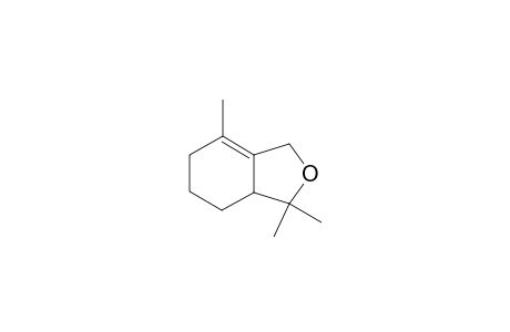 3,3,7-trimethyl-3a,4,5,6-tetrahydro-1H-2-benzofuran