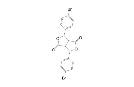 4,8-Di(4-bromorophenyl)-3,7-dioxabicyclo[3.3.0]octane-2,6-dione