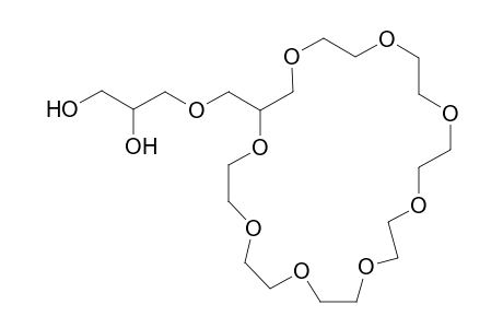 (2,3-Dihydroxypropyloxy)methyl-24-crown-8