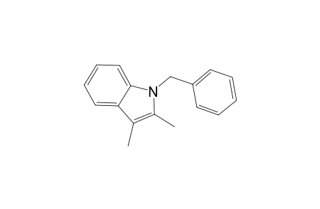 1-Benzyl-2,3-dimethyl-1H-indole