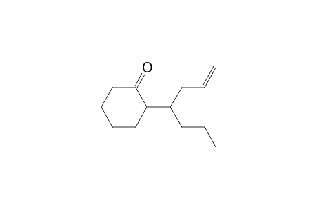 2-(1-Propyl-3-butenyl)cyclohexanone